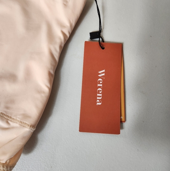 Werena Womens Beige High-Waisted Tummy Control Shapewear Thong |M| |4-6| - Picture 3 of 6